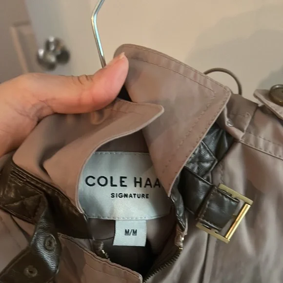 Cole Haan Trench Coat - Picture 3 of 3
